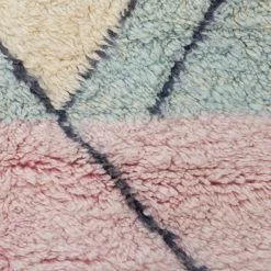 Marokkolainen Kilim Matto Azilal 300 X 200 Cm -Pyöreät matot myymälä 46c 85697