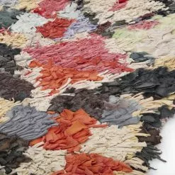 Marokkolainen Kilim Matto Boucherouite 280 X 150 Cm 8 Marokkolainen Kilim Matto Boucherouite 280 X 150 Cm -Pyöreät matot myymälä 48b 76758