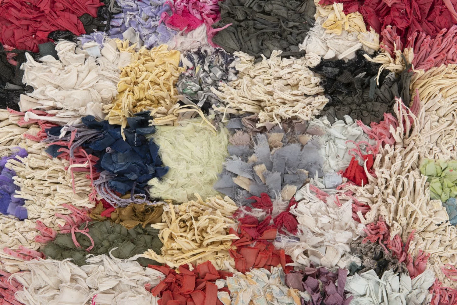 Marokkolainen Kilim Matto Boucherouite 280 X 150 Cm 5 Marokkolainen Kilim Matto Boucherouite 280 X 150 Cm - Image 3