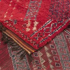 Marokkolainen Kilim Matto Azilal Special Edition 310 X 200 Cm -Pyöreät matot myymälä 48d