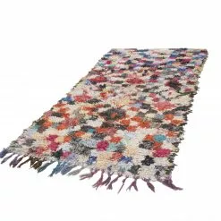 Marokkolainen Kilim Matto Boucherouite 280 X 150 Cm 11 Marokkolainen Kilim Matto Boucherouite 280 X 150 Cm -Pyöreät matot myymälä 48f 21785