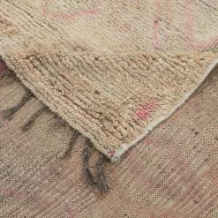 Marokkolainen Kilim Matto Azilal 270 X 140 Cm -Pyöreät matot myymälä 4d 16965