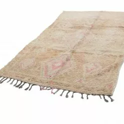 Marokkolainen Kilim Matto Azilal 270 X 140 Cm -Pyöreät matot myymälä 4f 73565