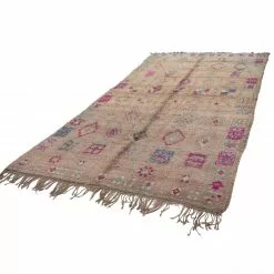 Marokkolainen Kilim Matto Azilal Special Edition 330 X 180 Cm -Pyöreät matot myymälä 52aa