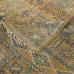 Marokkolainen Kilim Matto Azilal Special Edition 330 X 160 Cm -Pyöreät matot myymälä 54d