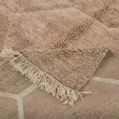 Marokkolainen Kilim Matto Azilal 290 X 200 Cm -Pyöreät matot myymälä 55d 70312