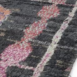 Marokkolainen Kilim Matto Boucherouite 270 X 170 Cm 8 Marokkolainen Kilim Matto Boucherouite 270 X 170 Cm -Pyöreät matot myymälä 57b 53496