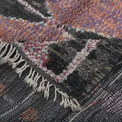 Marokkolainen Kilim Matto Boucherouite 270 X 170 Cm 10 Marokkolainen Kilim Matto Boucherouite 270 X 170 Cm -Pyöreät matot myymälä 57d 63242