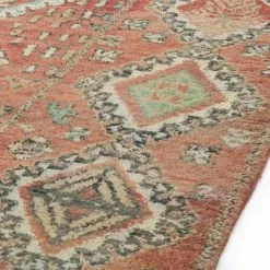 Marokkolainen Kilim Matto Azilal Special Edition 270 X 160 Cm -Pyöreät matot myymälä 59b