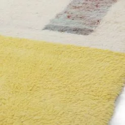 Marokkolainen Kilim Matto Azilal 260 X 210 Cm -Pyöreät matot myymälä 59b 63109