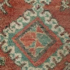 Marokkolainen Kilim Matto Azilal Special Edition 270 X 160 Cm -Pyöreät matot myymälä 59c