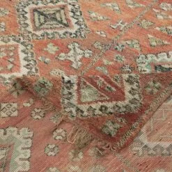 Marokkolainen Kilim Matto Azilal Special Edition 270 X 160 Cm -Pyöreät matot myymälä 59d