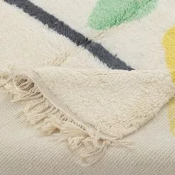 Marokkolainen Kilim Matto Azilal 260 X 210 Cm -Pyöreät matot myymälä 59d 5772