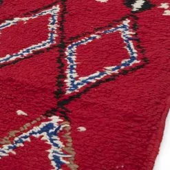 Marokkolainen Kilim Matto Azilal Special Edition 240 X 180 Cm -Pyöreät matot myymälä 5b