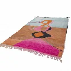Marokkolainen Kilim Matto Azilal 300 X 200 Cm -Pyöreät matot myymälä 5f