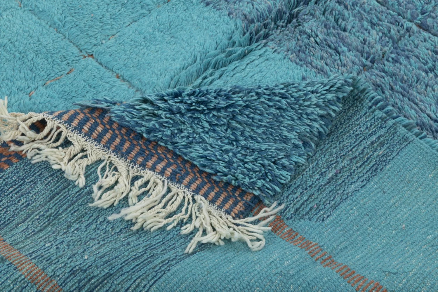 Marokkolainen Kilim Matto Azilal 290 X 200 Cm 6 Marokkolainen Kilim Matto Azilal 290 X 200 Cm - Image 4