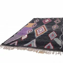 Marokkolainen Kilim Matto Azilal 300 X 200 Cm -Pyöreät matot myymälä 62f