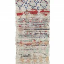 Marokkolainen Kilim Matto Azilal 230 X 100 Cm