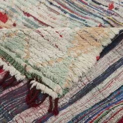 Marokkolainen Kilim Matto Azilal 230 X 100 Cm -Pyöreät matot myymälä 6d 59063