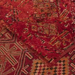 Marokkolainen Kilim Matto Azilal Special Edition 270 X 190 Cm -Pyöreät matot myymälä 6d 73434