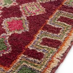 Marokkolainen Kilim Matto Azilal Special Edition 330 X 170 Cm -Pyöreät matot myymälä 70b