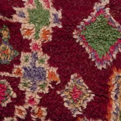 Marokkolainen Kilim Matto Azilal Special Edition 330 X 170 Cm -Pyöreät matot myymälä 70c