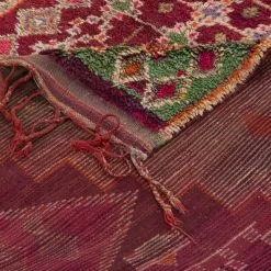 Marokkolainen Kilim Matto Azilal Special Edition 330 X 170 Cm -Pyöreät matot myymälä 70d