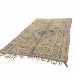 Marokkolainen Kilim Matto Azilal Special Edition 300 X 180 Cm -Pyöreät matot myymälä 77aa