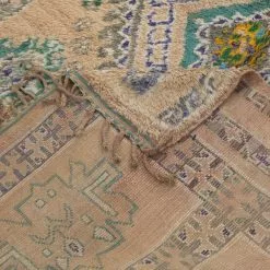 Marokkolainen Kilim Matto Azilal Special Edition 300 X 180 Cm -Pyöreät matot myymälä 77d