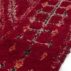 Marokkolainen Kilim Matto Azilal Special Edition 260 X 190 Cm -Pyöreät matot myymälä 79b