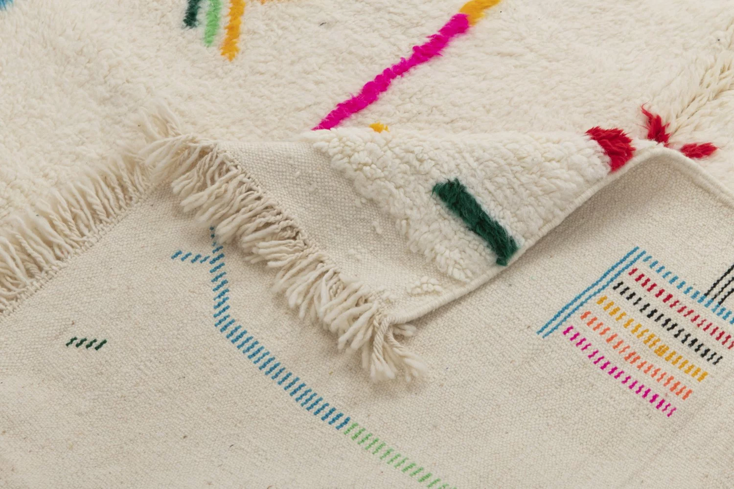 Marokkolainen Kilim Matto Azilal 260 X 150 Cm 6 Marokkolainen Kilim Matto Azilal 260 X 150 Cm - Image 4