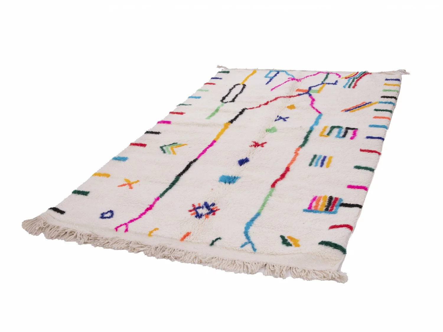 Marokkolainen Kilim Matto Azilal 260 X 150 Cm 7 Marokkolainen Kilim Matto Azilal 260 X 150 Cm - Image 5