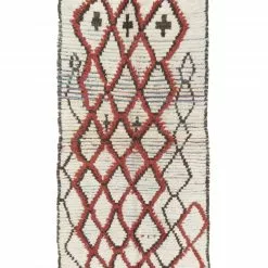 Marokkolainen Kilim Matto Azilal 200 X 100 Cm