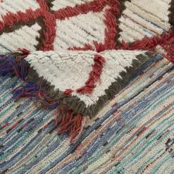 Marokkolainen Kilim Matto Azilal 200 X 100 Cm -Pyöreät matot myymälä 7d 36613