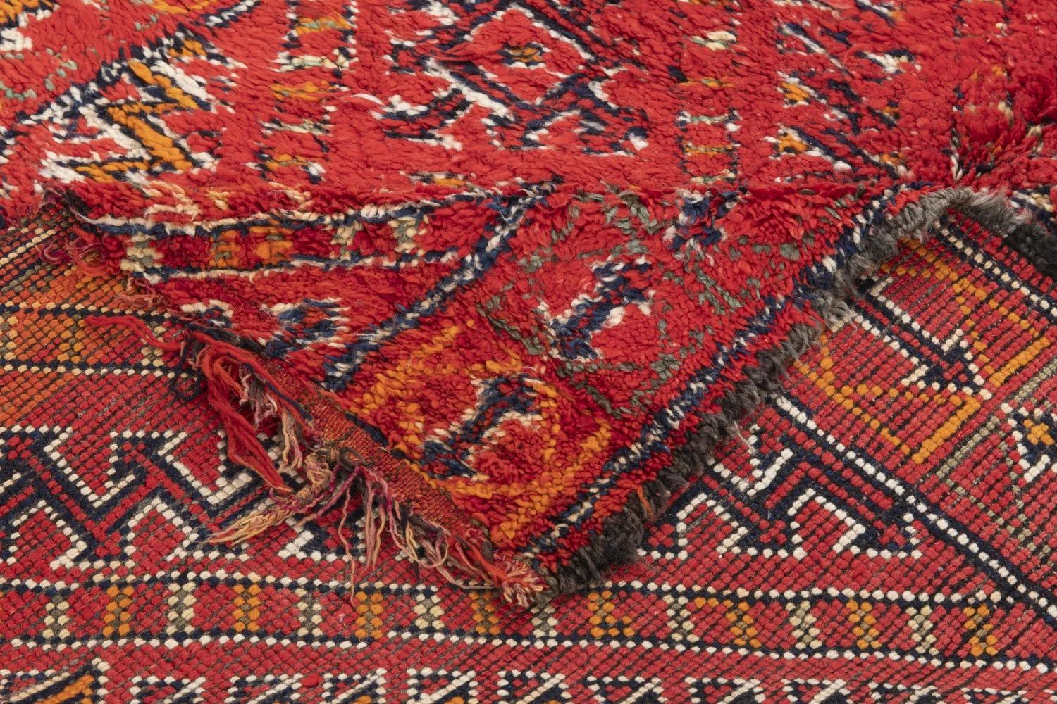 Marokkolainen Kilim Matto Azilal Special Edition 330 X 170 Cm 7 Marokkolainen Kilim Matto Azilal Special Edition 330 X 170 Cm - Image 5