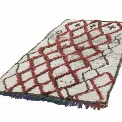 Marokkolainen Kilim Matto Azilal 200 X 100 Cm -Pyöreät matot myymälä 7f 59369