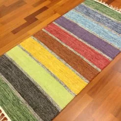 Räsymatto Alkaen Strehög Of Sweden - Gotland (multi) -Pyöreät matot myymälä 8 2