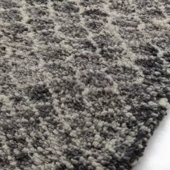 Marokkolainen Kilim Matto Azilal 250 X 150 Cm -Pyöreät matot myymälä 80b 45394