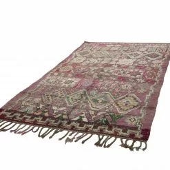 Marokkolainen Kilim Matto Azilal Special Edition 300 X 170 Cm -Pyöreät matot myymälä 83aa