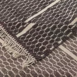 Marokkolainen Kilim Matto Azilal 250 X 170 Cm 10 Marokkolainen Kilim Matto Azilal 250 X 170 Cm -Pyöreät matot myymälä 88d 4429