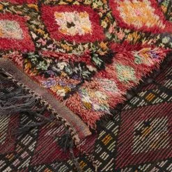 Marokkolainen Kilim Matto Azilal Special Edition 330 X 180 Cm -Pyöreät matot myymälä 8d