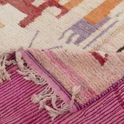 Marokkolainen Kilim Matto Azilal 300 X 190 Cm -Pyöreät matot myymälä 8d 45131