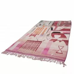 Marokkolainen Kilim Matto Azilal 300 X 190 Cm -Pyöreät matot myymälä 8f