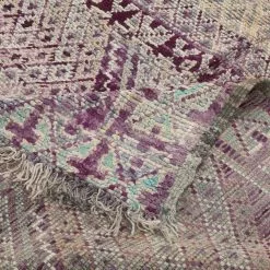 Marokkolainen Kilim Matto Azilal Special Edition 300 X 180 Cm -Pyöreät matot myymälä 92d 98417