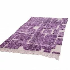Marokkolainen Kilim Matto Azilal 250 X 160 Cm -Pyöreät matot myymälä 92f