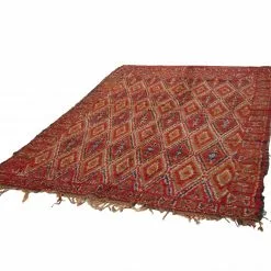 Marokkolainen Kilim Matto Azilal Special Edition 260 X 190 Cm 8 Marokkolainen Kilim Matto Azilal Special Edition 260 X 190 Cm -Pyöreät matot myymälä 94aa