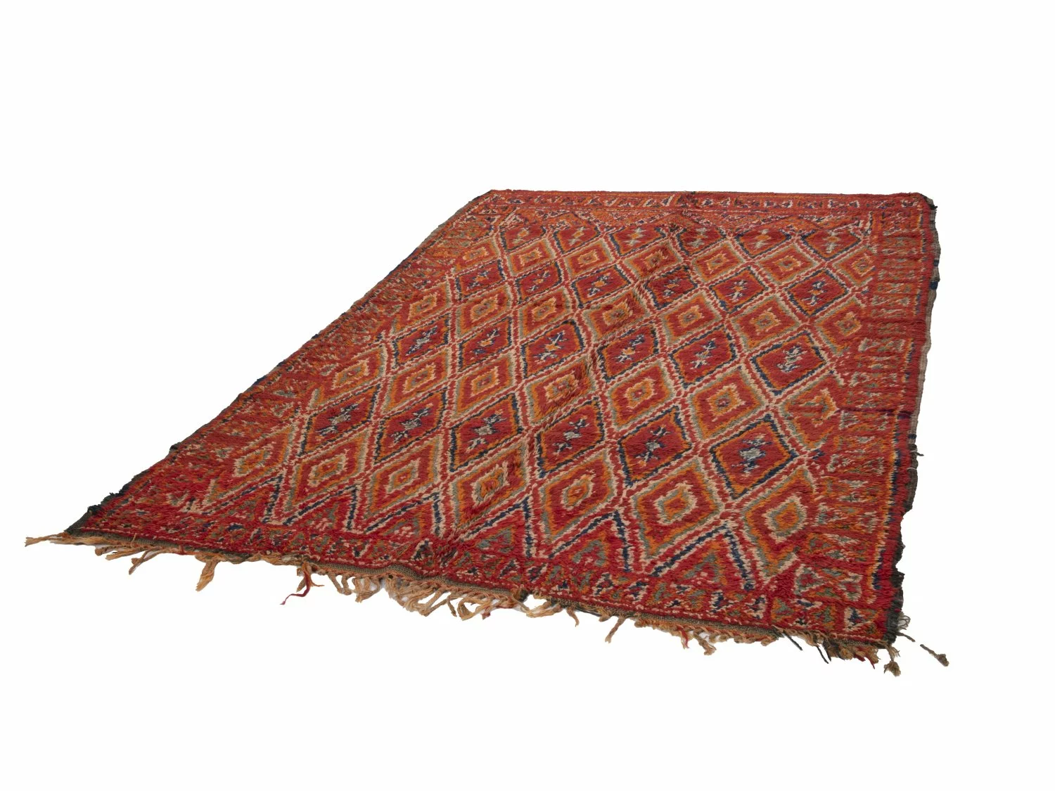 Marokkolainen Kilim Matto Azilal Special Edition 260 X 190 Cm 4 Marokkolainen Kilim Matto Azilal Special Edition 260 X 190 Cm - Image 2