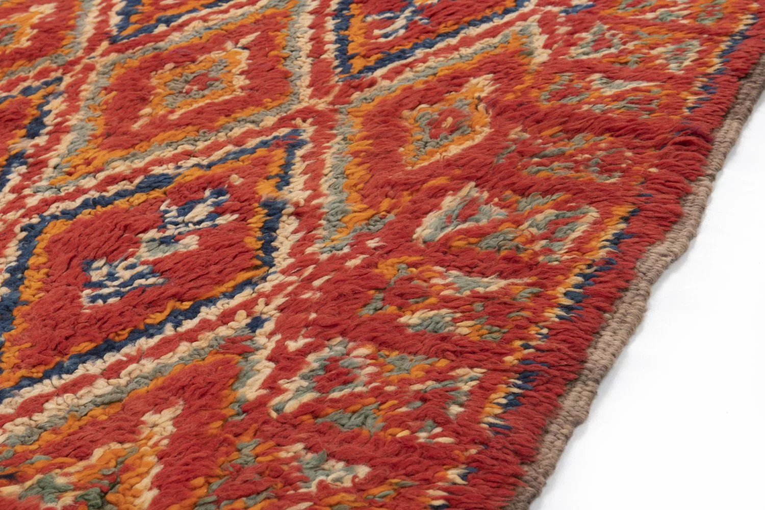 Marokkolainen Kilim Matto Azilal Special Edition 260 X 190 Cm 5 Marokkolainen Kilim Matto Azilal Special Edition 260 X 190 Cm - Image 3