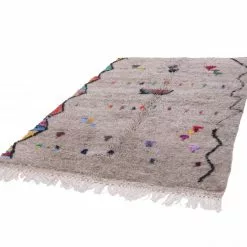 Marokkolainen Kilim Matto Azilal 250 X 160 Cm -Pyöreät matot myymälä 94f 4700