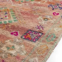 Marokkolainen Kilim Matto Azilal Special Edition 340 X 180 Cm -Pyöreät matot myymälä 95b